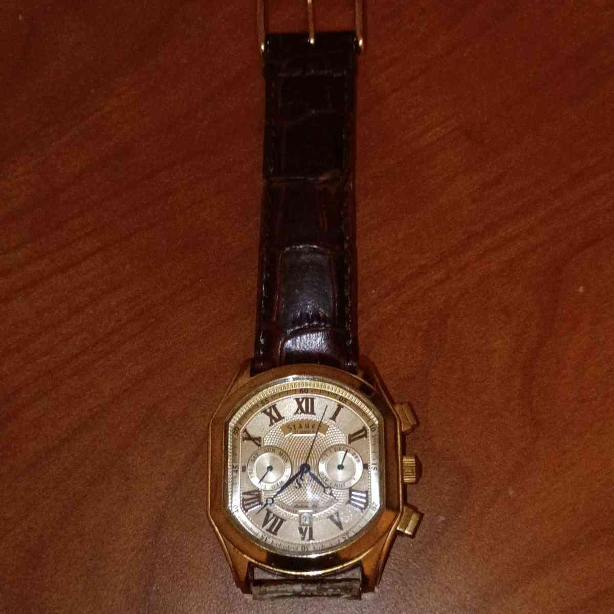 Stauer  19818 meisterziet automatic  40 mm