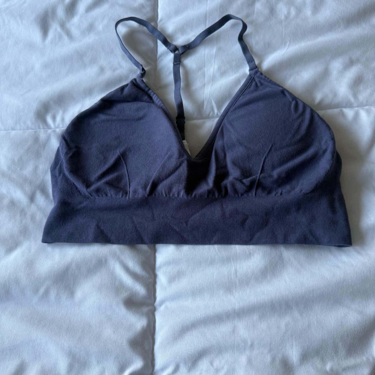 Purple Seamless Sports Bra  Racerback Adjustable Strap  Ligh - Los Angeles, California