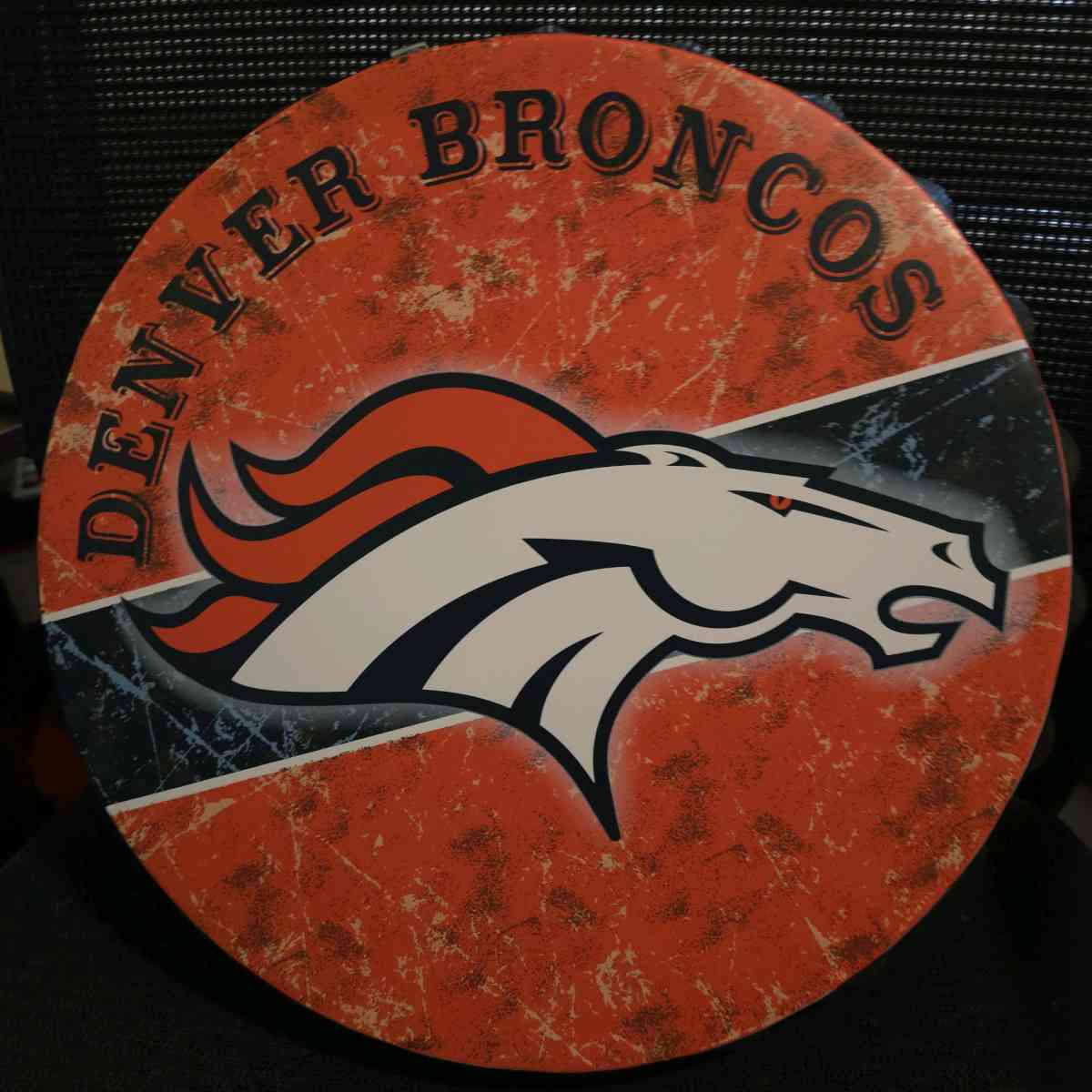 Foco Denver Broncos Bottle Cap wall Decor - Inglewood, California