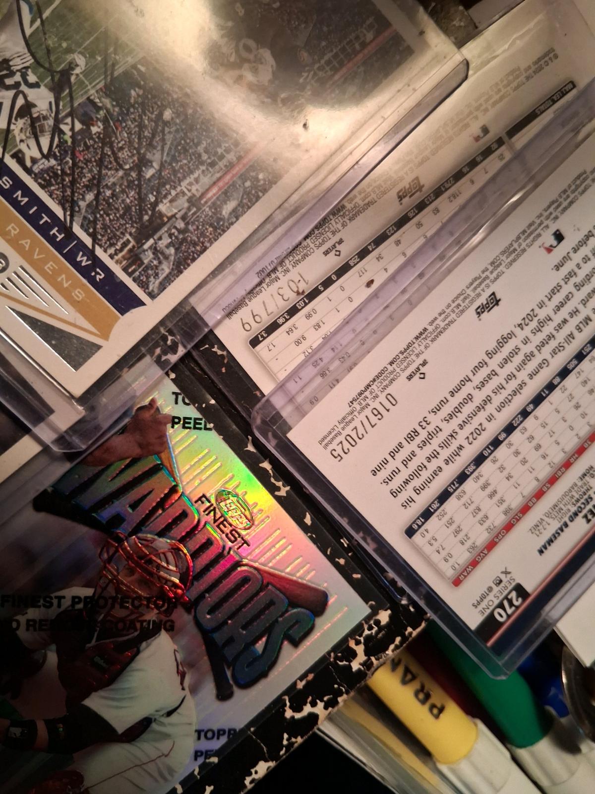 6 signed sports card collection and bobble heads - Pasadena, Maryland - FleaMarketBay