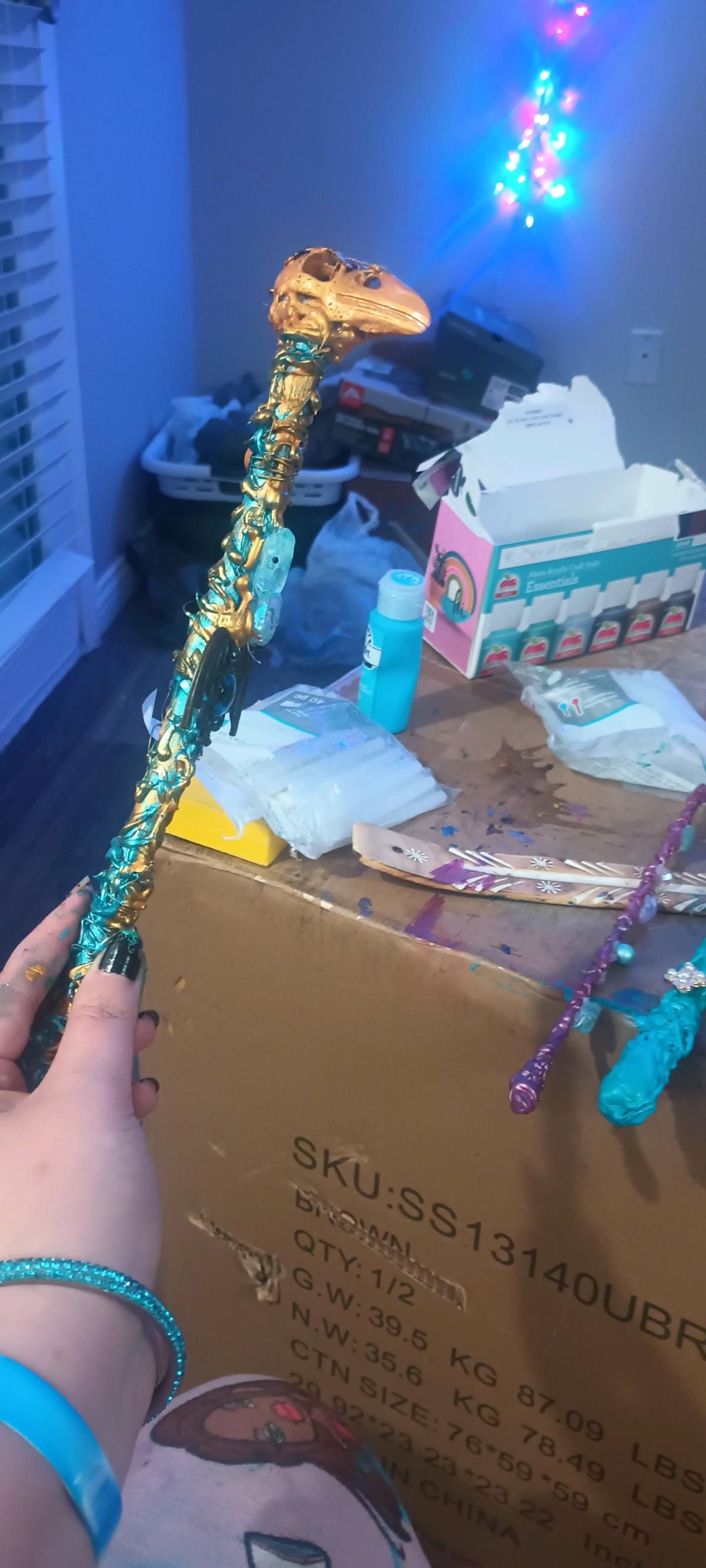 dragon wand - Waco, Texas - FleaMarketBay