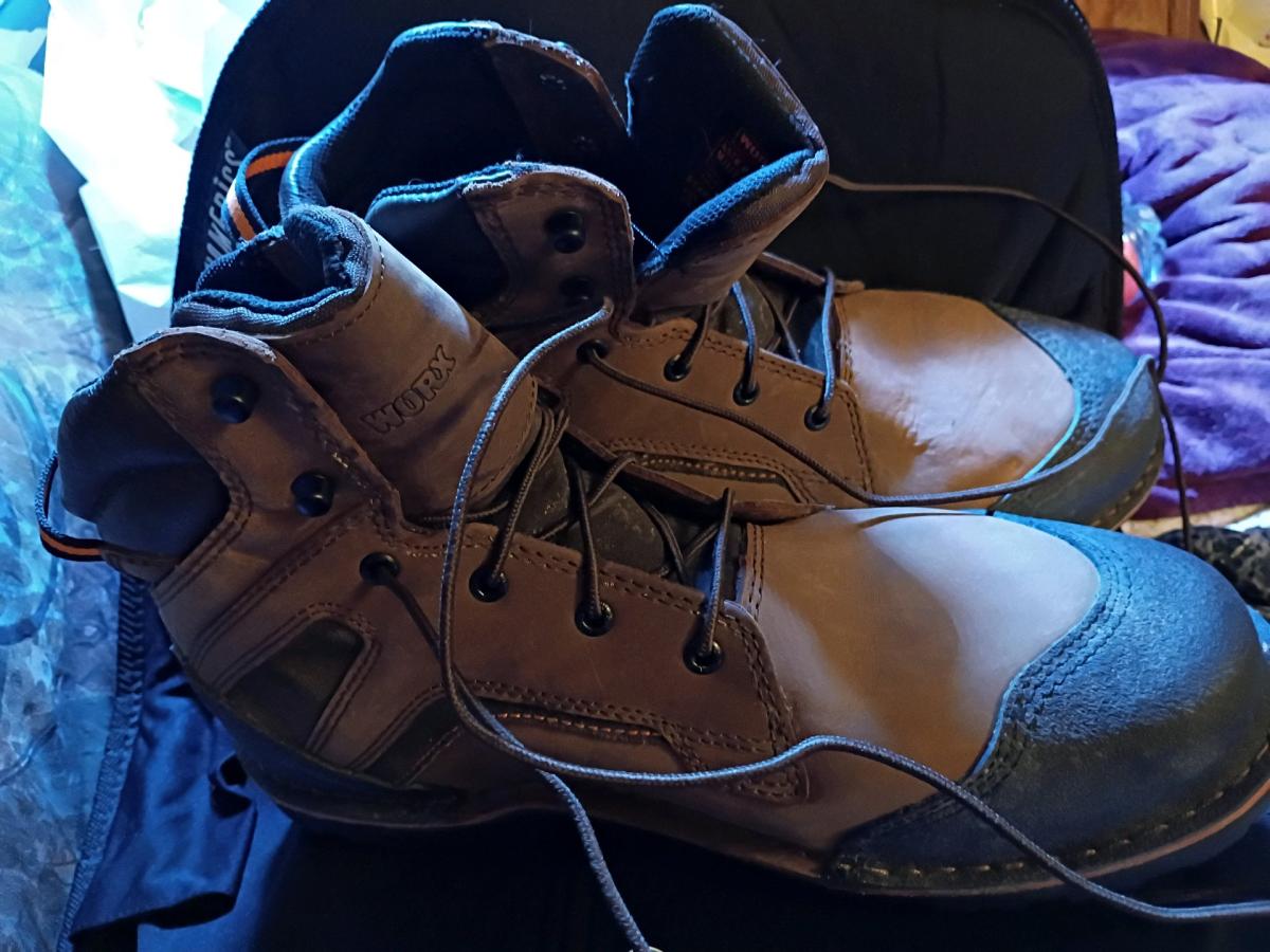 worx boots size 13 mens - Liberty, Missouri