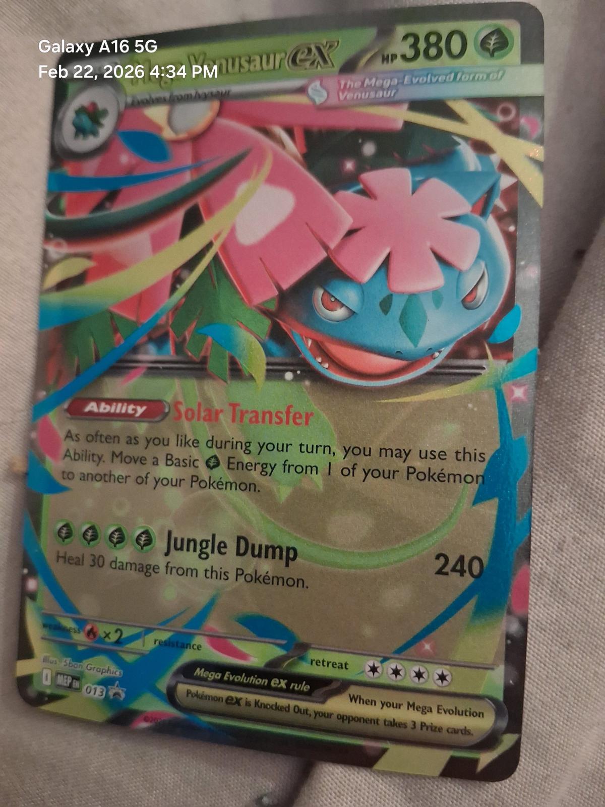 mega venusaur ex - Springfield, Missouri