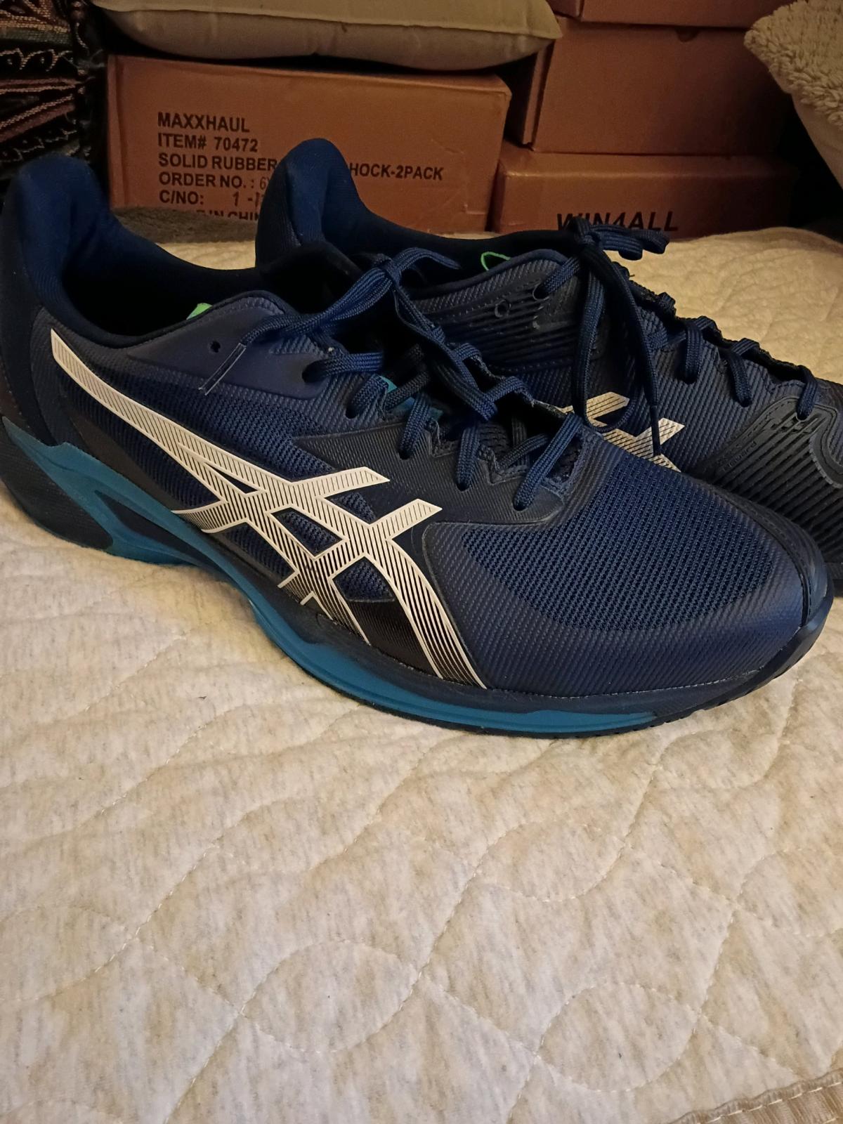 Asics Solution Speed FF 3 tennis shoes Size 14 - Virginia Beach, Virginia - FleaMarketBay