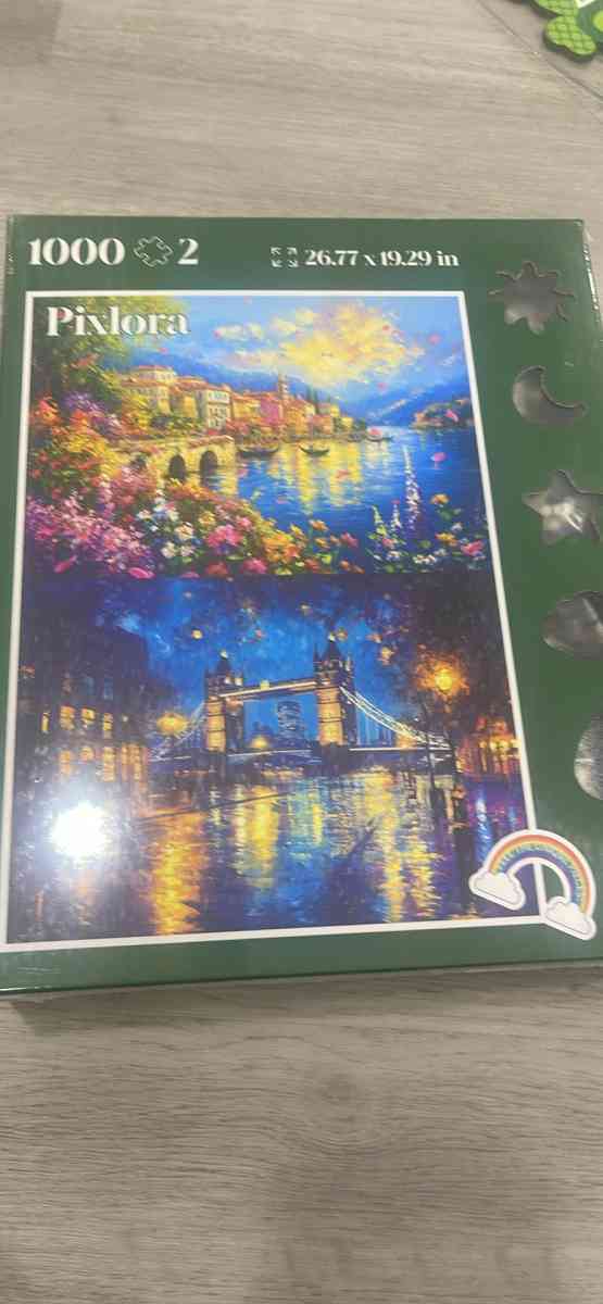 Puzzles for Adults 1000 Pieces - Burlington, New Jersey