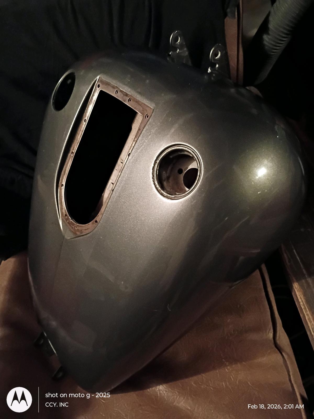 Harley Davidson fuel tank