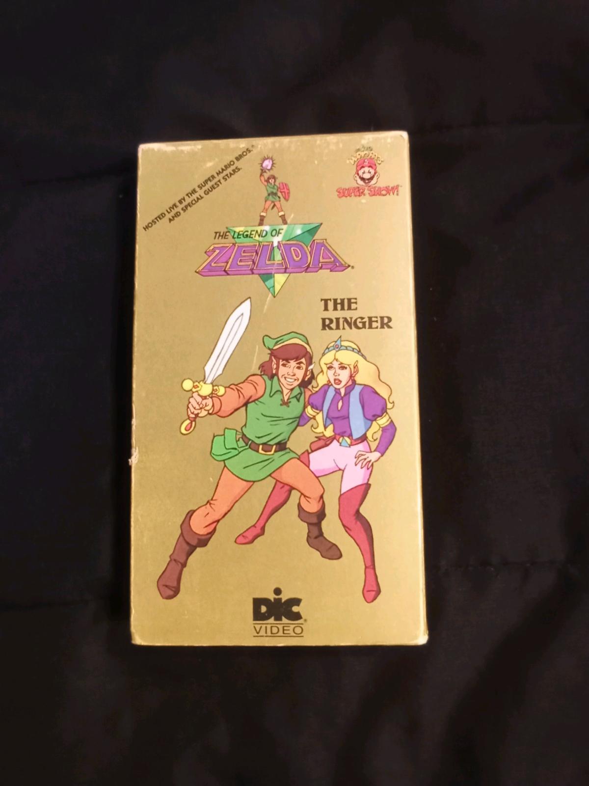 The legend of Zelda the ringer VCR tape