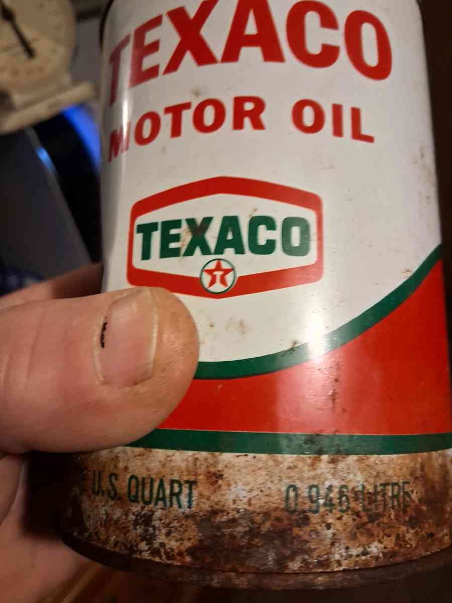 oil cans texaco - Laurens, South Carolina