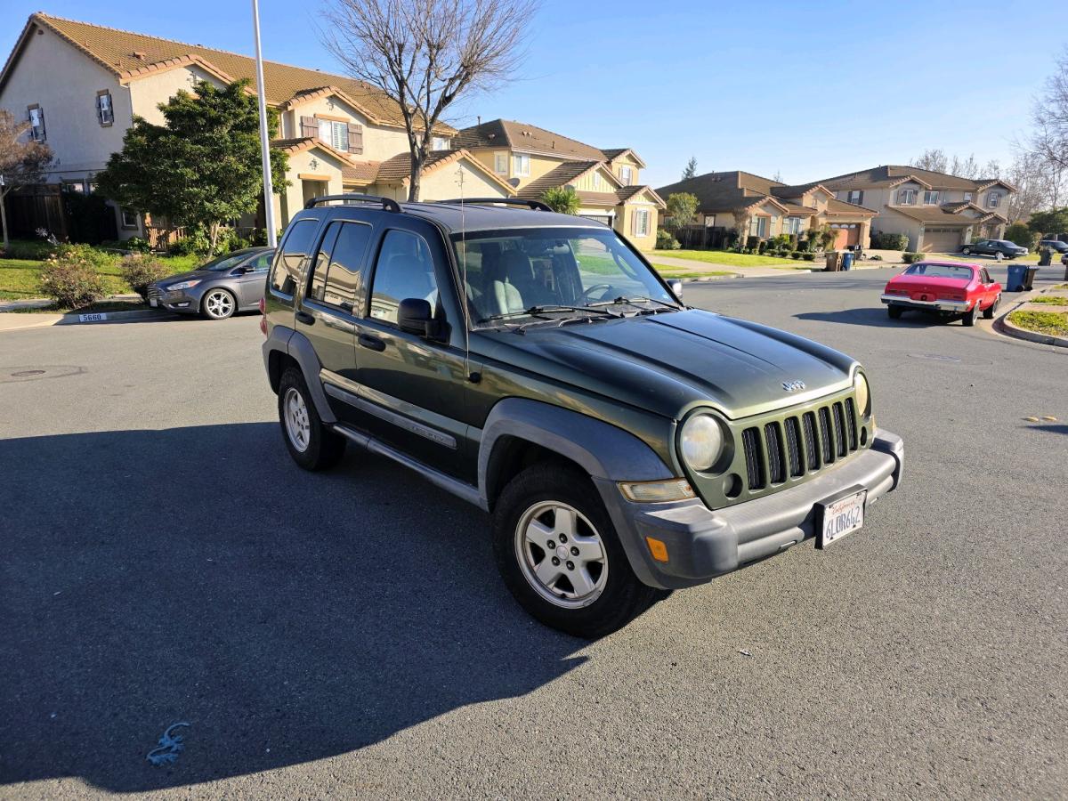 2007 jeep Liberty 4x4 - Antioch, California - FleaMarketBay