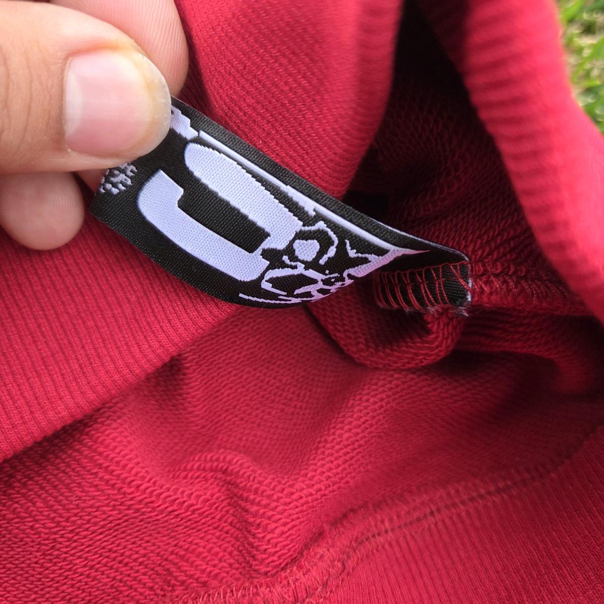 BRAND NEW SP5DER MAROON HOODIE - Las Vegas, Nevada - FleaMarketBay