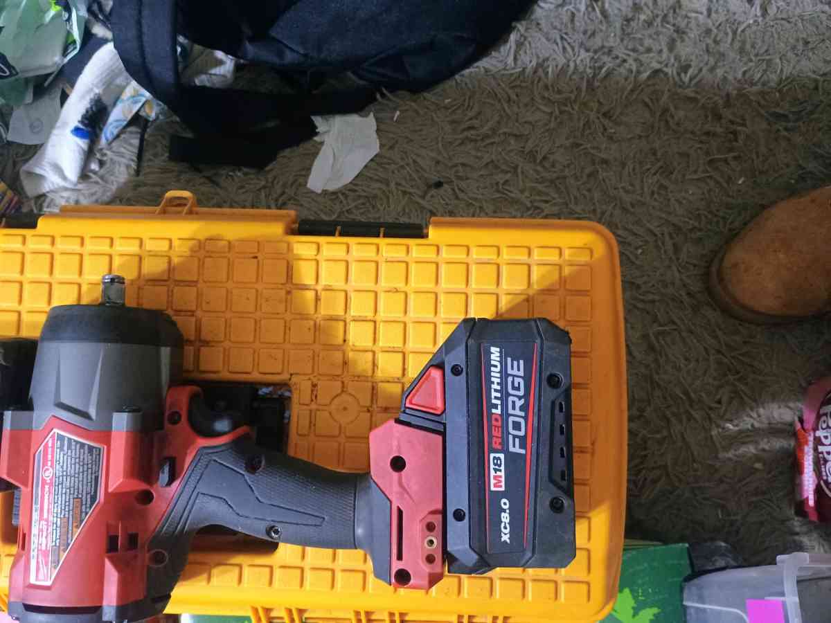 This Milwaukee M18 FUEL 12 in Impact Wrench - Seaford, Delaware - FleaMarketBay