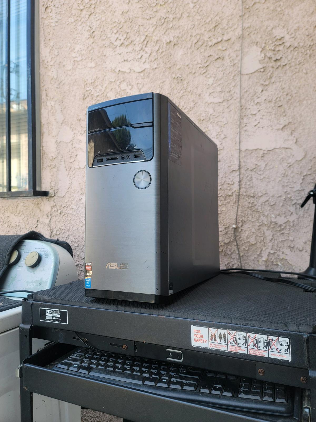 Asus PC Core i7 1TB Windows11 pro 16GB WiFi HDMI MSoffice - Rosemead, California - FleaMarketBay