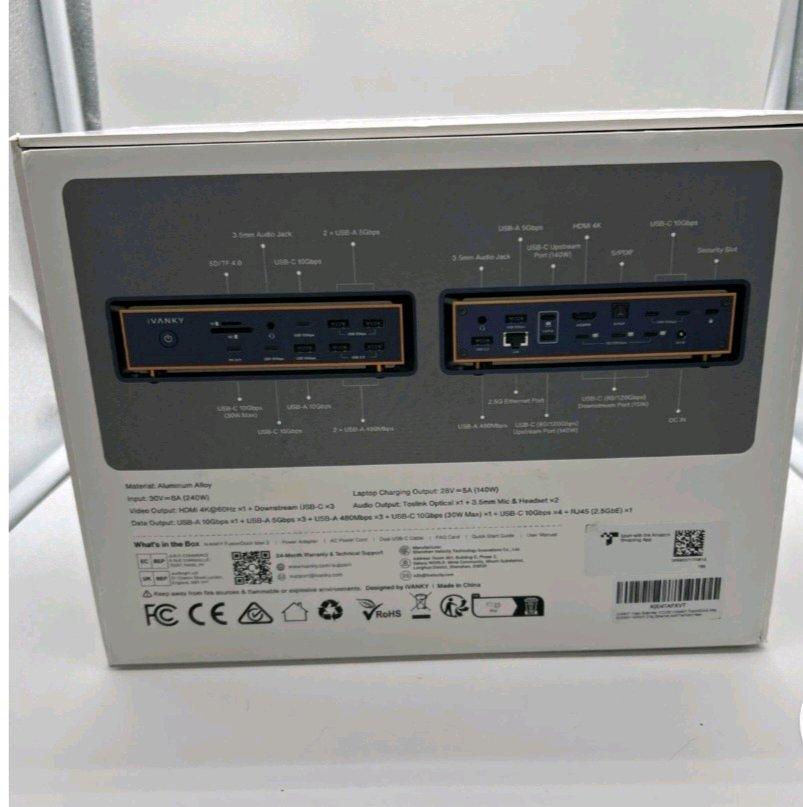 Ivanka fusion dock max 2 new open box sealed internally - Virginia Beach, Virginia - FleaMarketBay