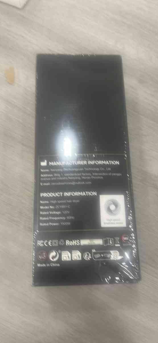 Ionic Hair Dryer with Diffuser - Cherry Hill, New Jersey - FleaMarketBay