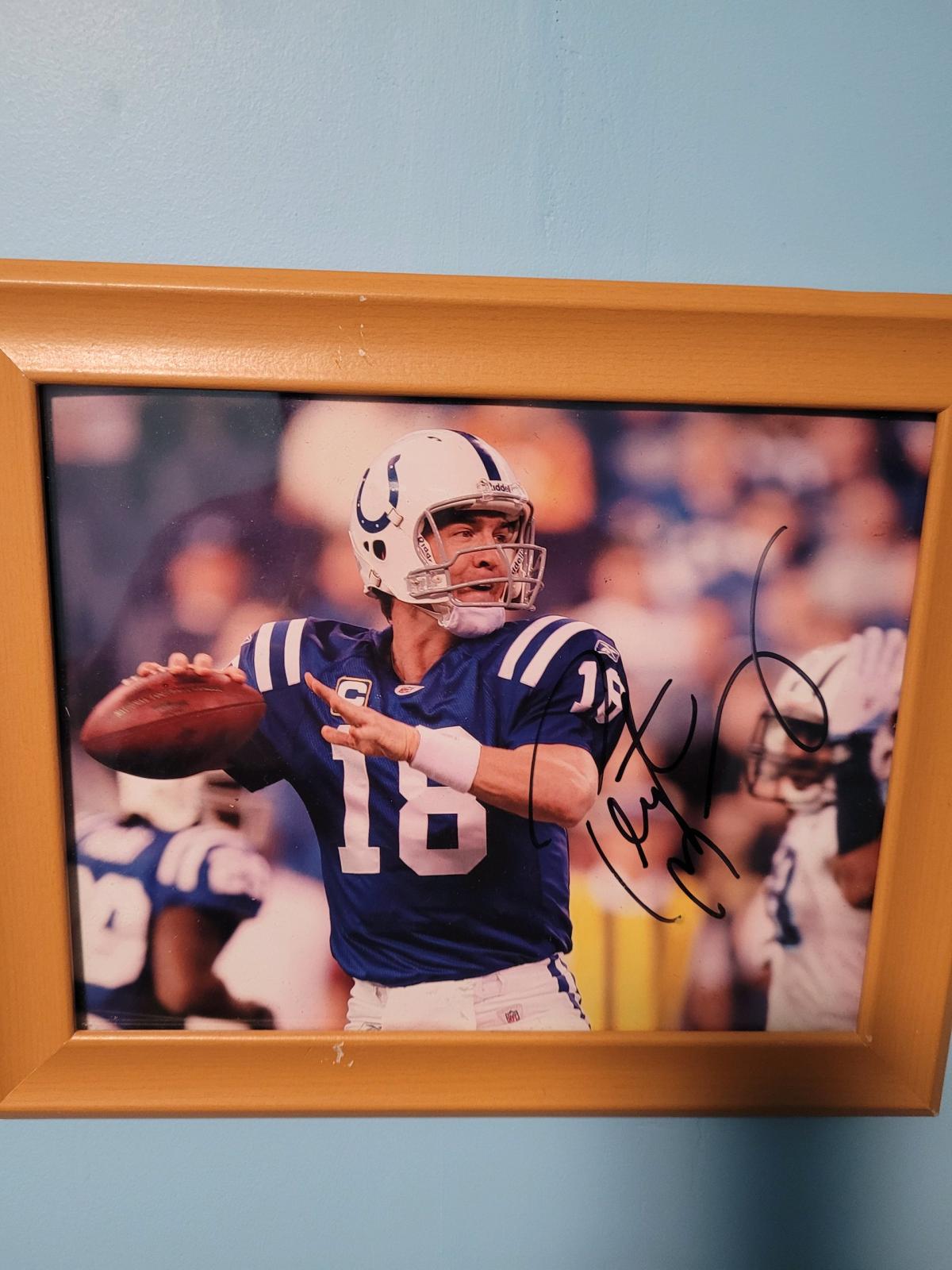 Peyton Manning Autograph