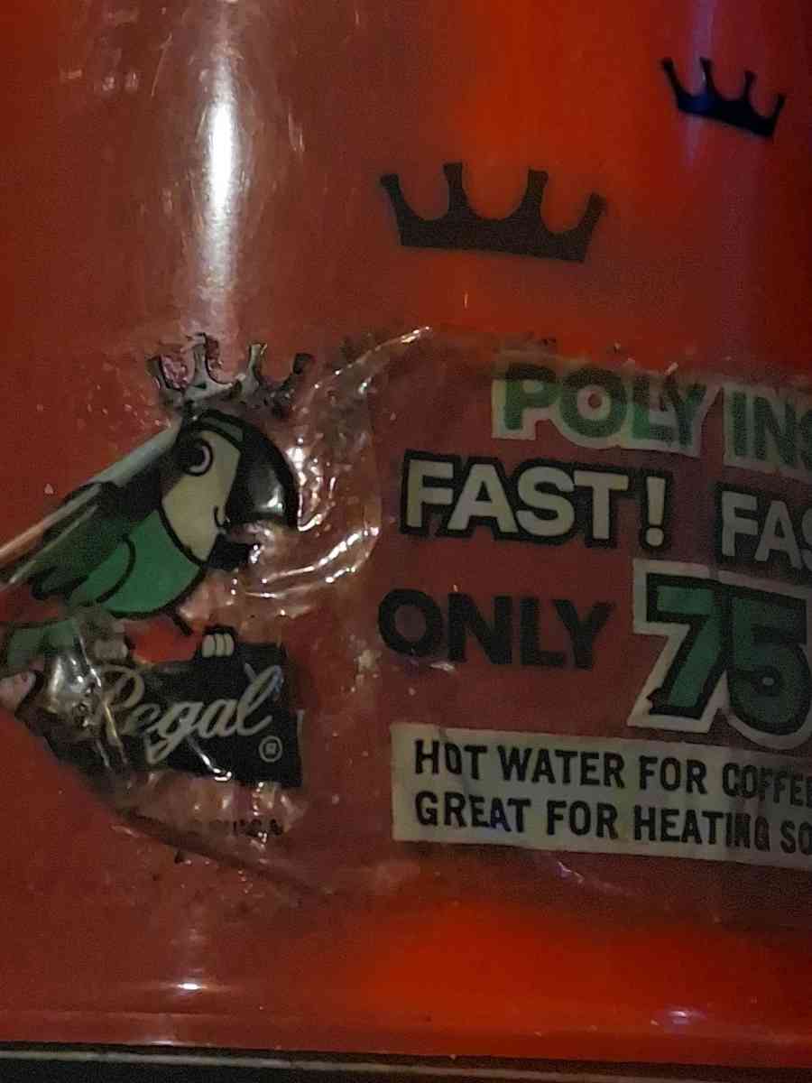 hotpot from 1970sor 80s - Laurens, South Carolina - FleaMarketBay