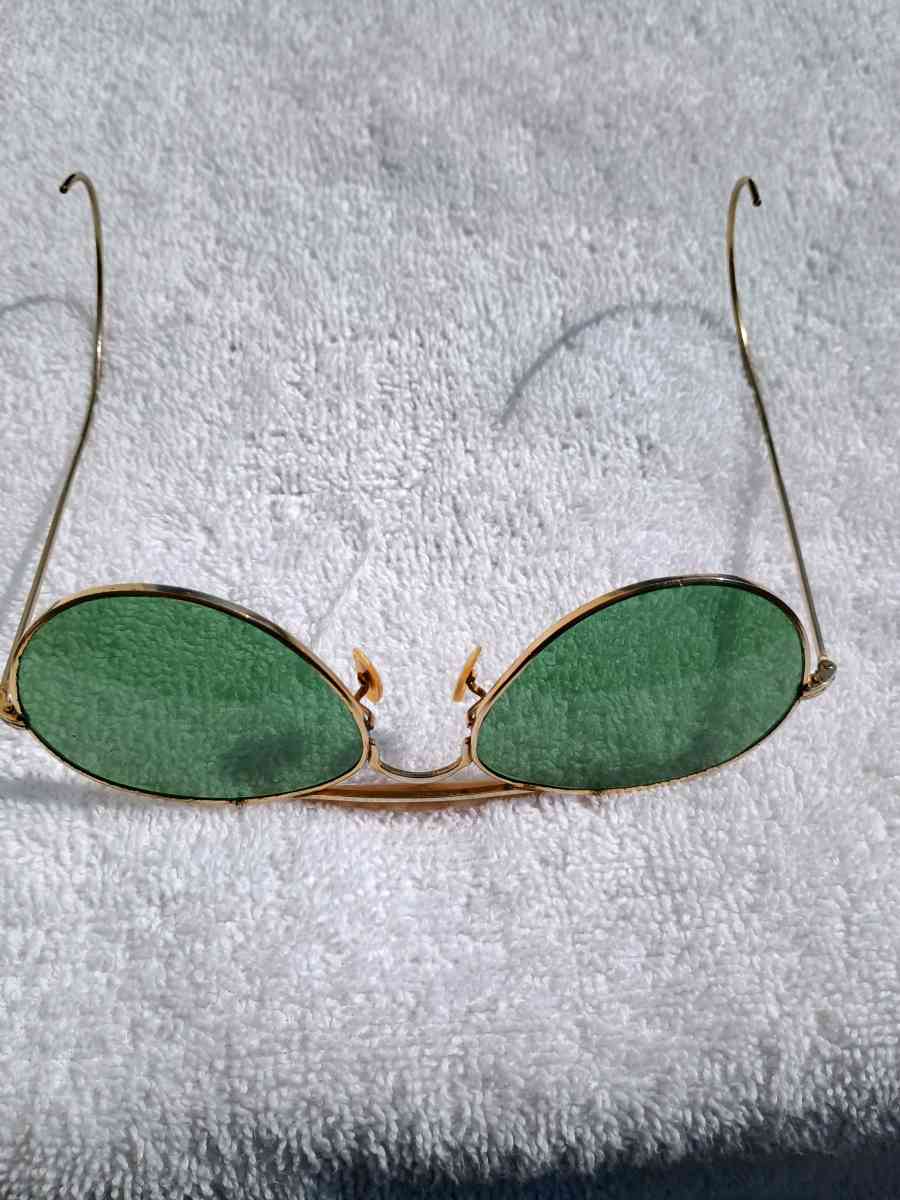 1960s aviation glasses original - Montgomery, Pennsylvania - FleaMarketBay