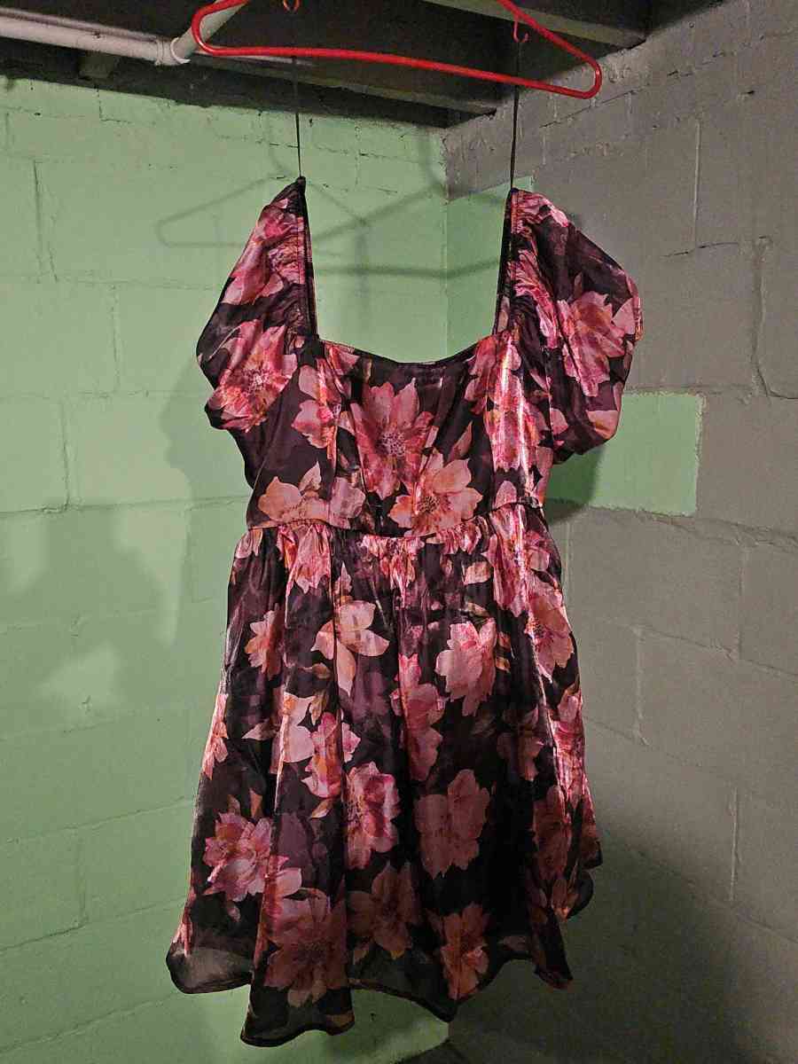 babydoll floral dress