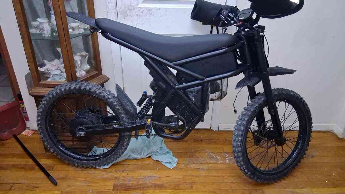 60V 18Ah dual battery 1500W motor electric bike - Jersey City, New Jersey - FleaMarketBay