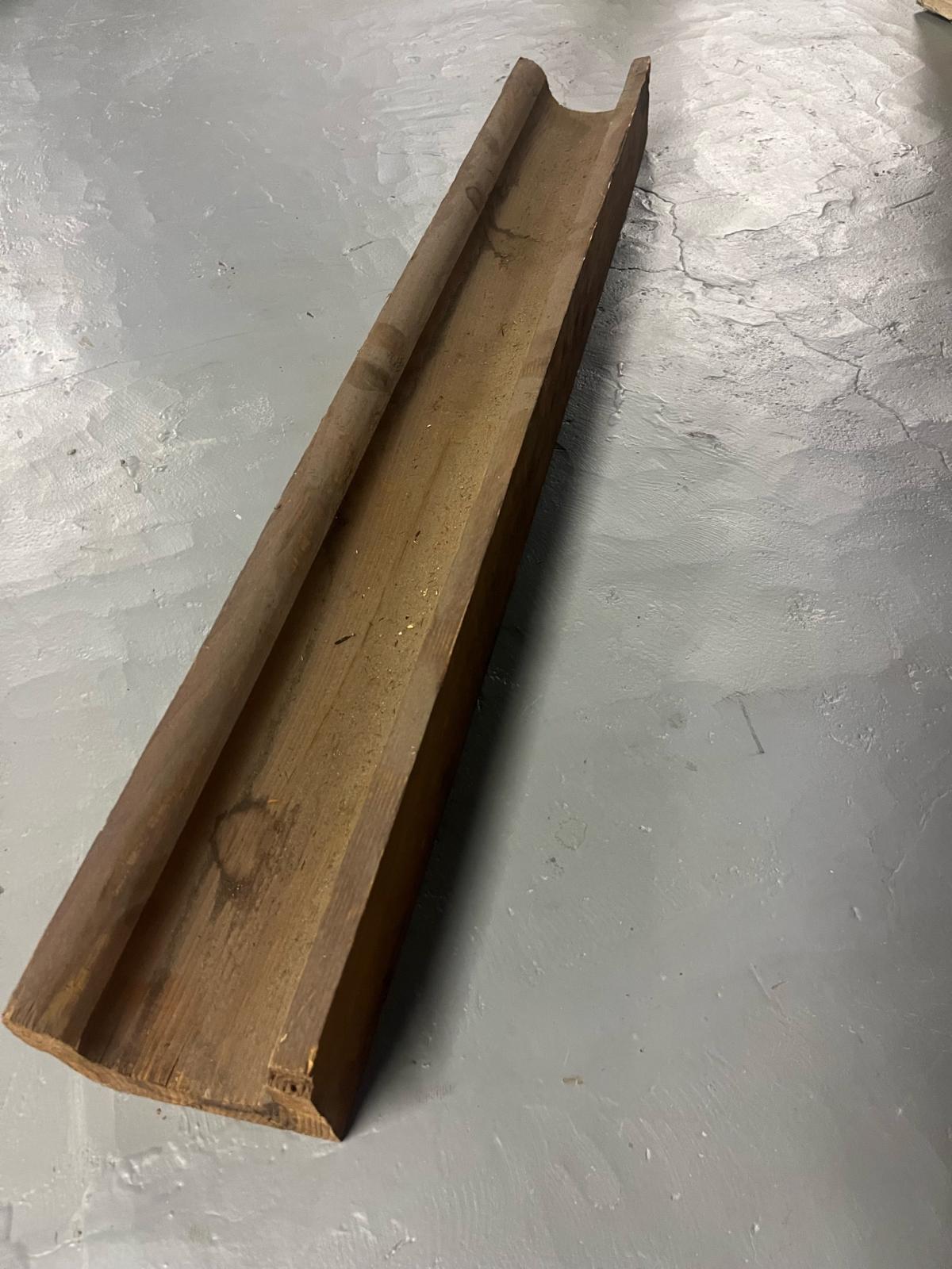 3FT Wooden Gutter  unused  see details below for more inform - Piscataway, New Jersey