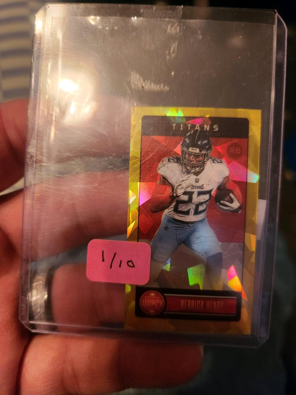 2023 Legacy Football Mini Derek Henry - Joplin, Missouri