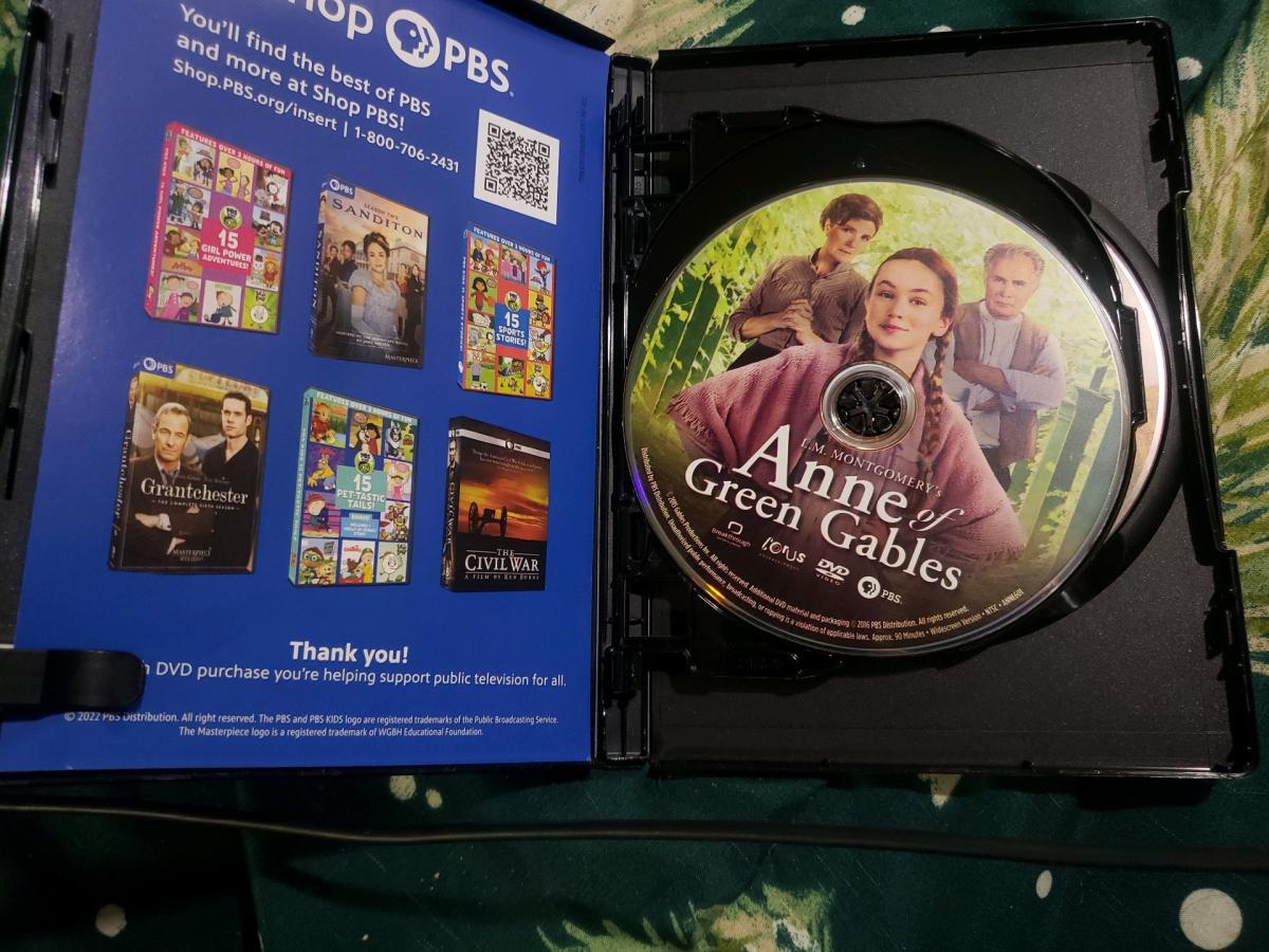 PBS Anne Of Green Gables 3 Movie Collection - Shelby, North Carolina - FleaMarketBay