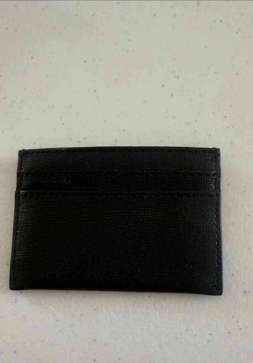 Authentic Coach New York Black Leather Card Holder Minimalis - Los Angeles, California - FleaMarketBay