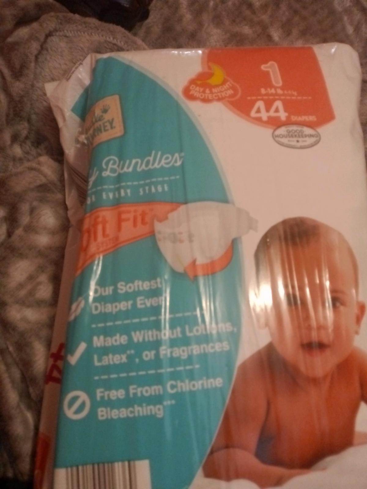 pack of sizes 1 diapers - Loretto, Tennessee