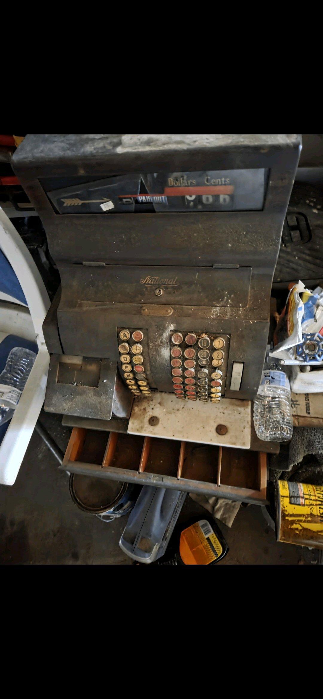 antique cash register