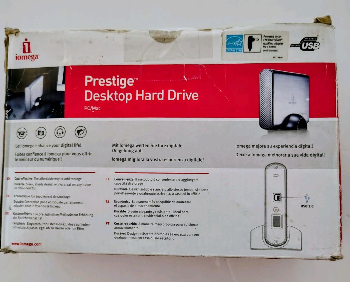Prestige Desktop Hard Drive 500GB - Springfield, Massachusetts - FleaMarketBay