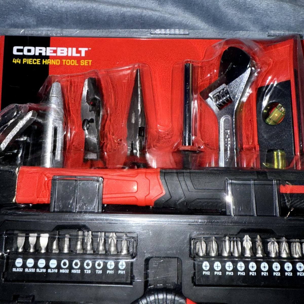 Corebilt 44 pcs hand tool set - Arlington, Texas - FleaMarketBay