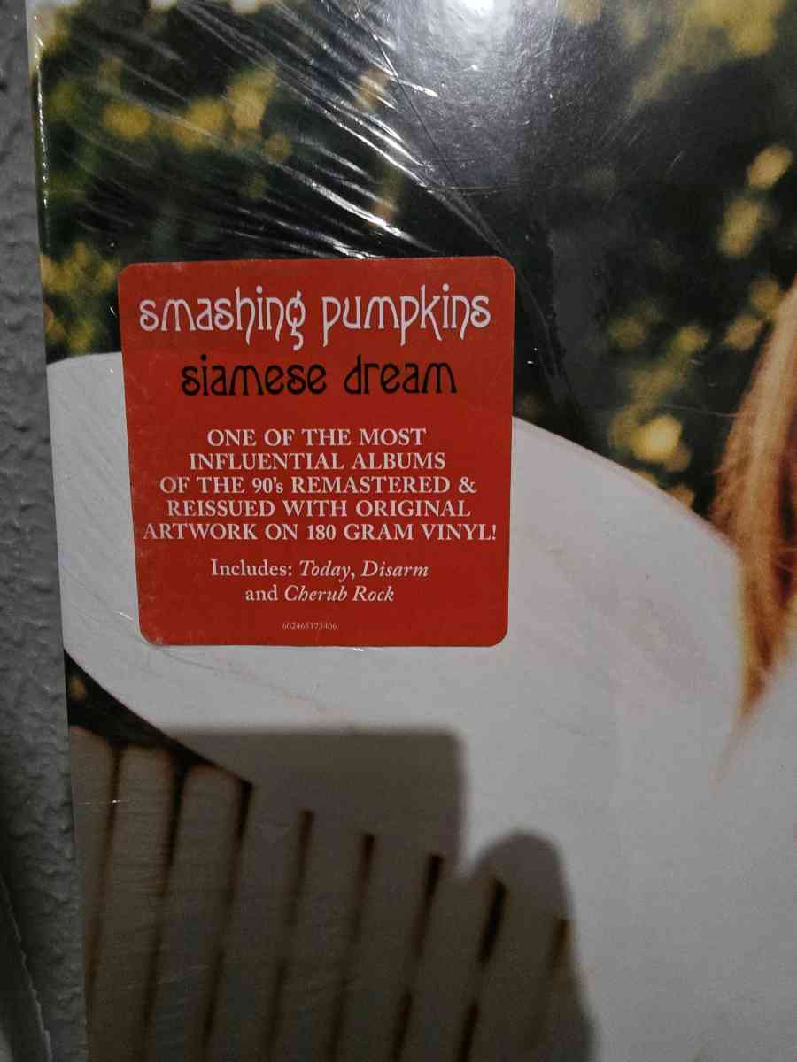 Smashing Pumpkins Siamese Dream Vinyl LP - Rosharon, Texas - FleaMarketBay