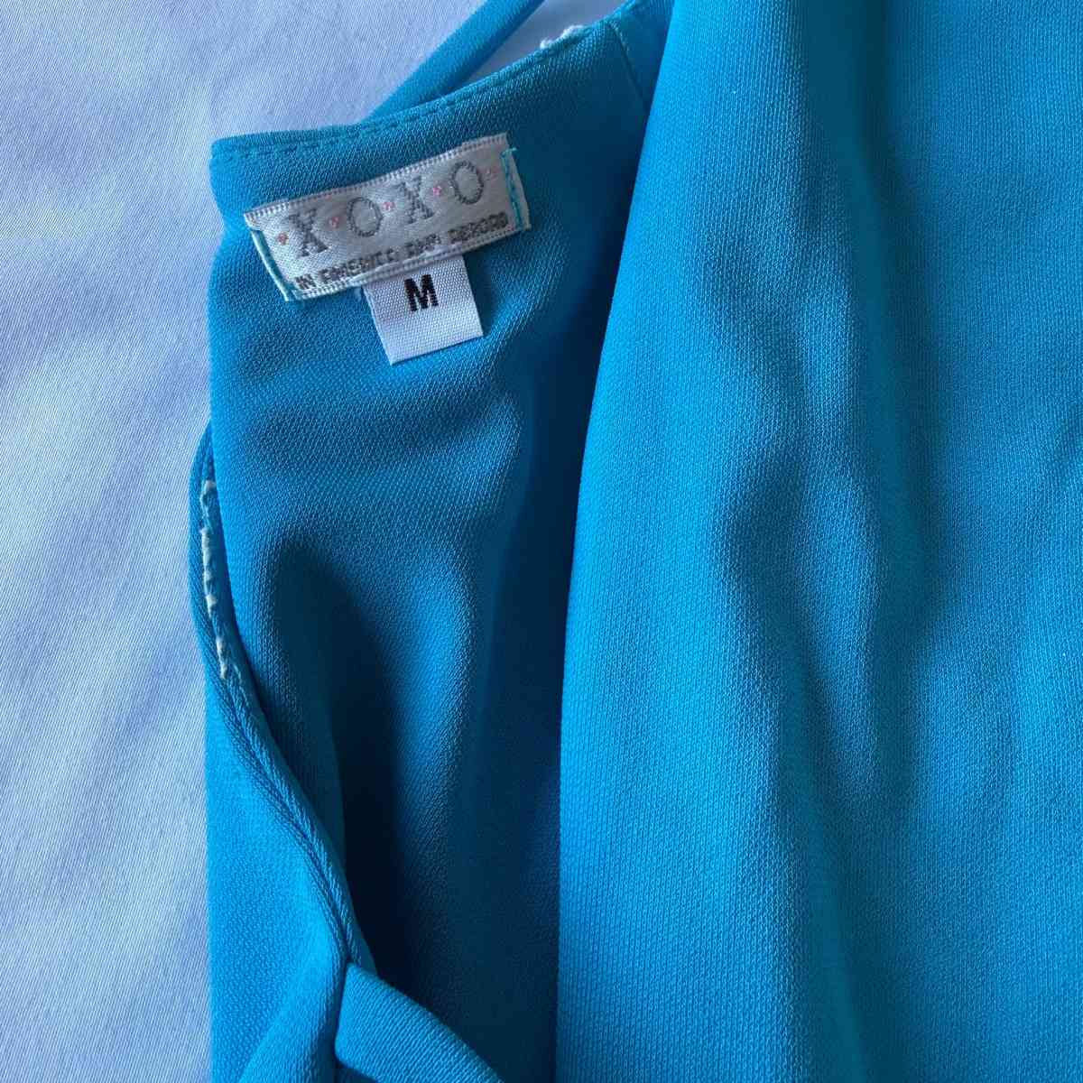 Brand New KOTO Turquoise Beaded Halter Siren Top  Mermaidcor - Los Angeles, California - FleaMarketBay