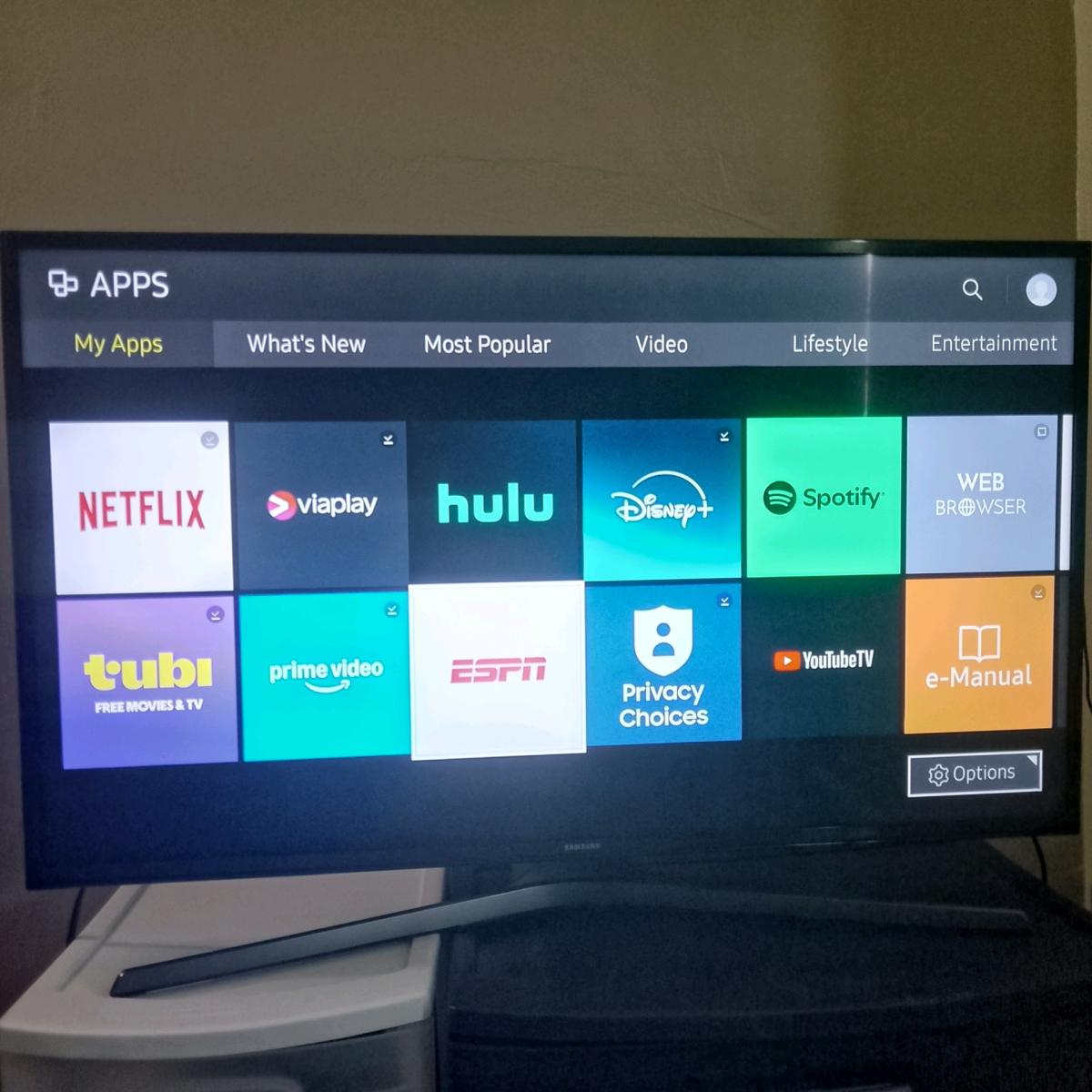Smart Samsung TV 4K UHD - Flushing, New York