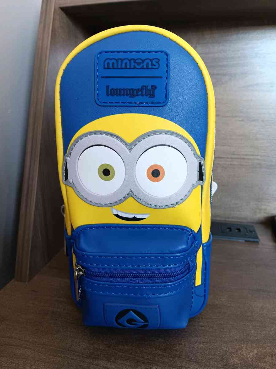 NWT AMC Loungefly Minions Pencil Case