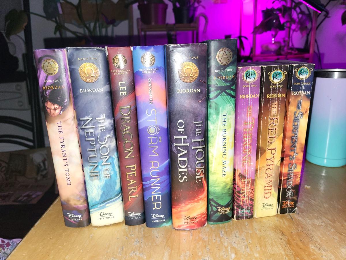 Rick Riordan Books - Chicago, Illinois - FleaMarketBay