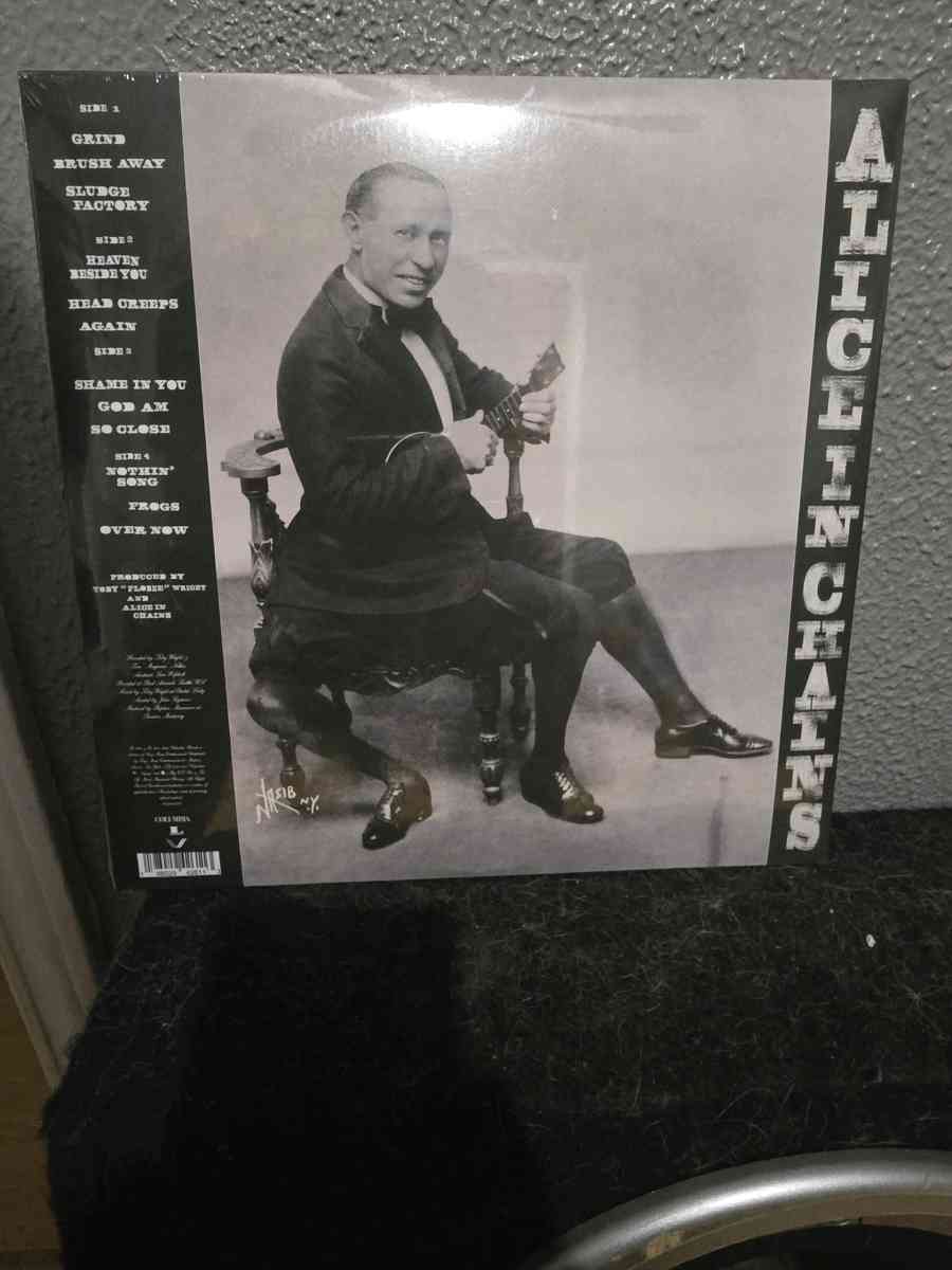 Alice In Chains SelfTitled Vinyl LP Colored Vinyl LP - Rosharon, Texas - FleaMarketBay