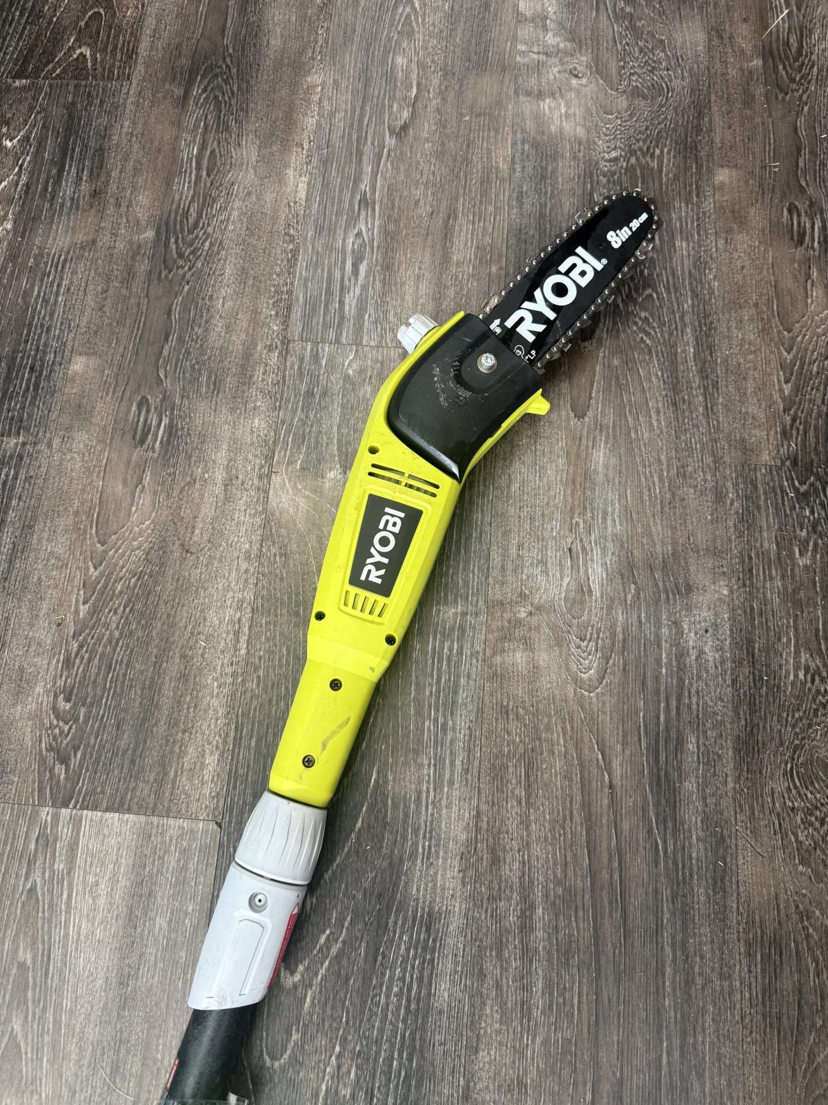 Ryobi corded pole saw