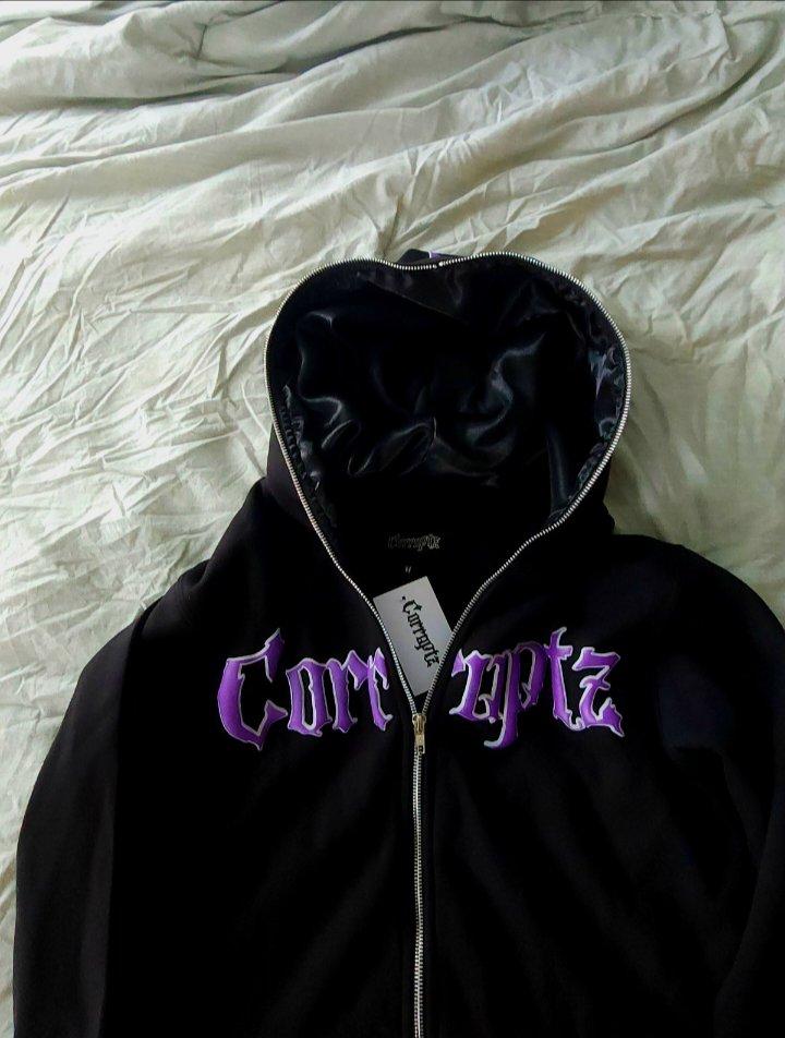 Graphic y2k streetwear  jacket - Deerfield Beach, Florida - FleaMarketBay