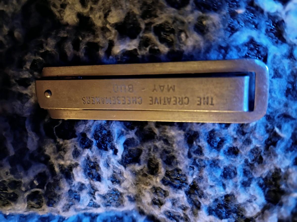 vintage cheesemakers trifold knife - Liberty, Missouri - FleaMarketBay