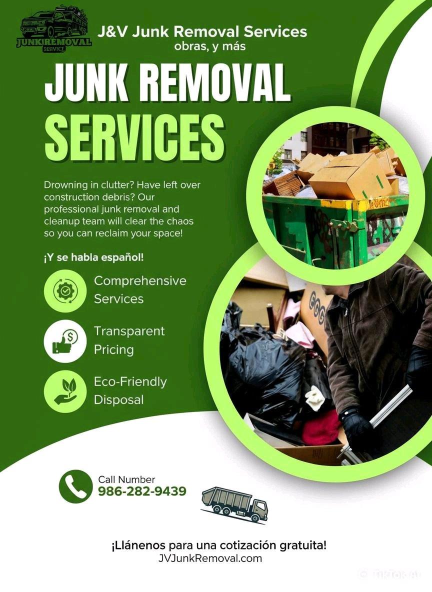 jv junk REMOVAl - Nampa, Idaho - FleaMarketBay