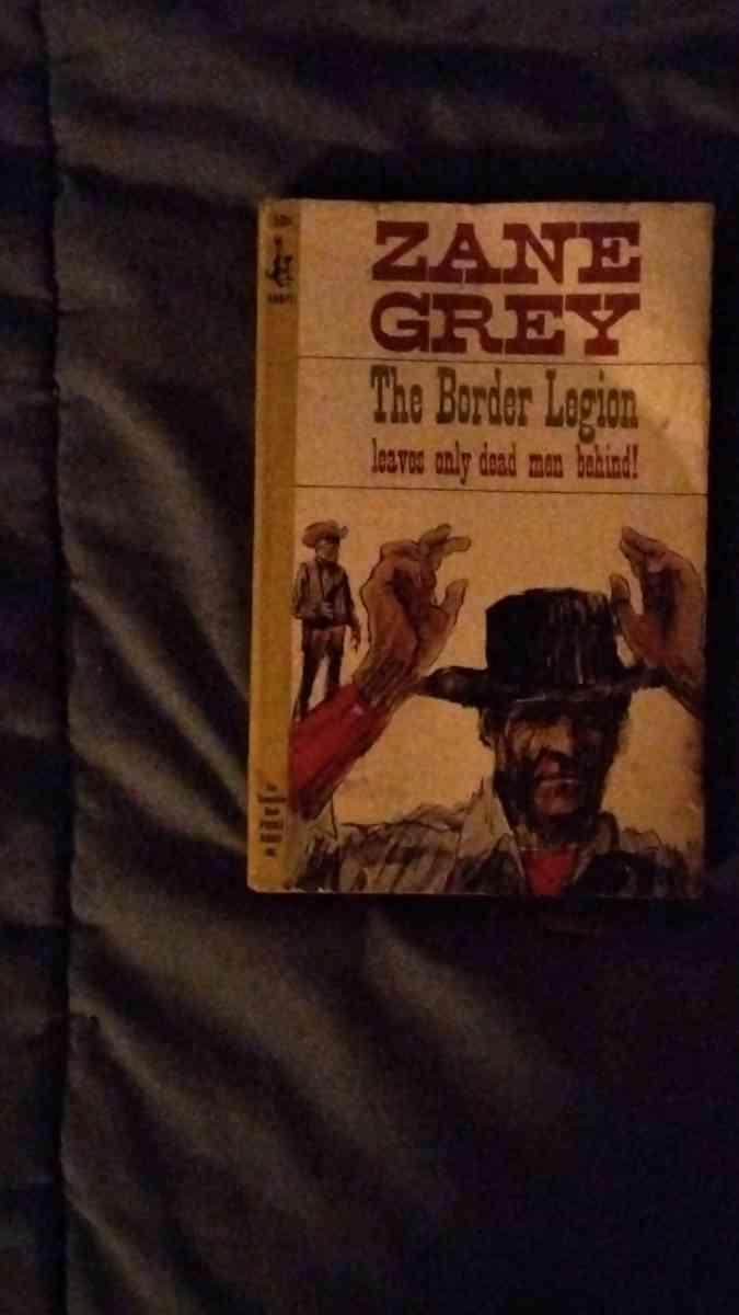 zane grey the botder legion