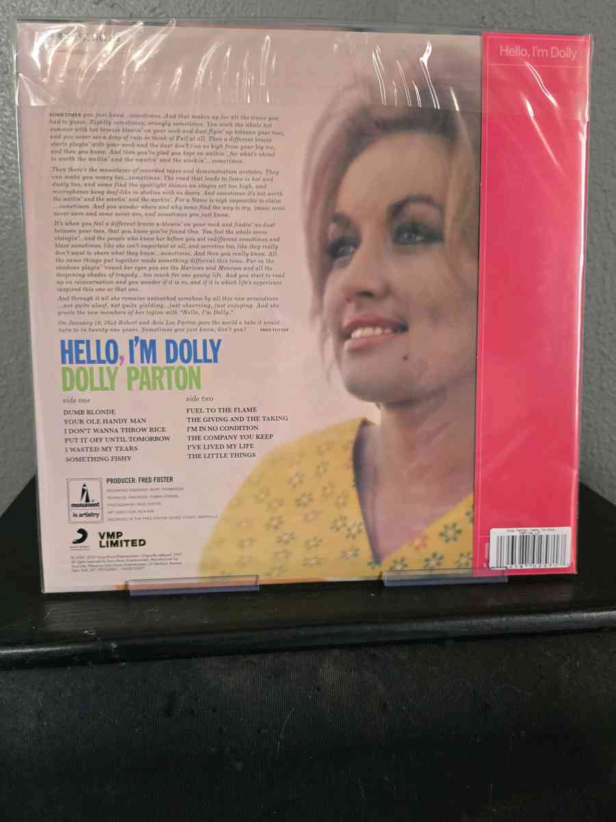 Dolly Parton vinyl Lp - Rosharon, Texas - FleaMarketBay