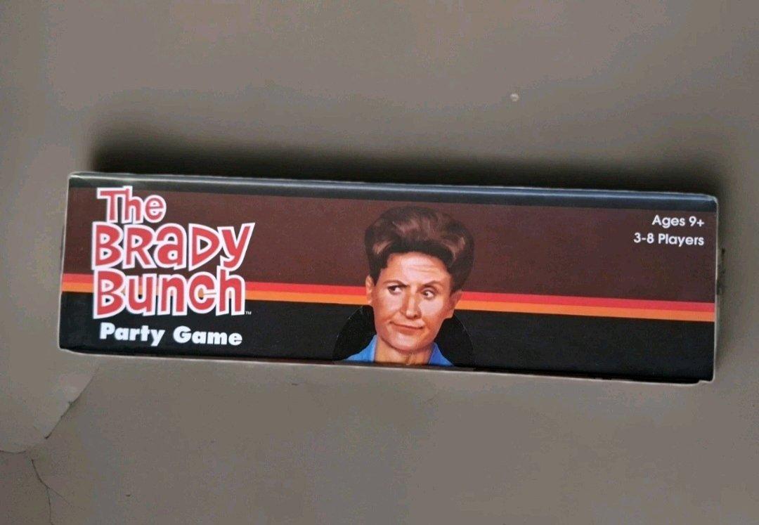 The Brady Bunch Party Game 3D Box 1970s Sitcom Board Game Se - Tampa, Florida - FleaMarketBay