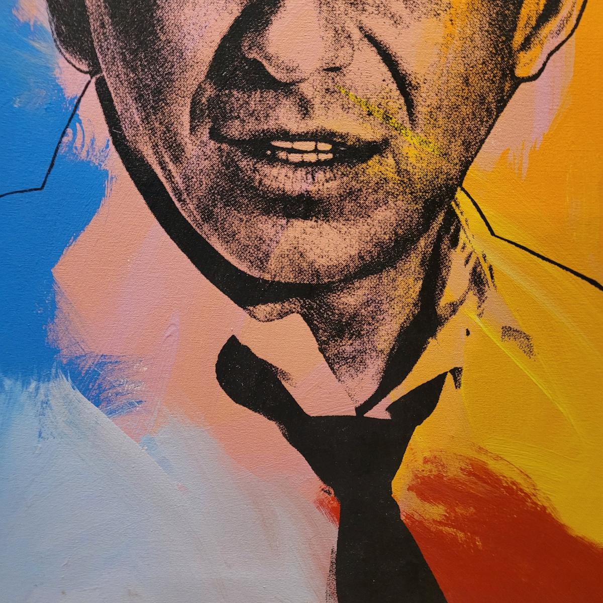 Frank Sinatra Painting - Bellmawr, New Jersey - FleaMarketBay