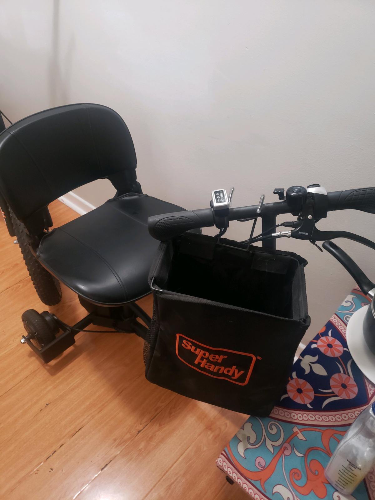 Super Handy Electric Mobility Scooter