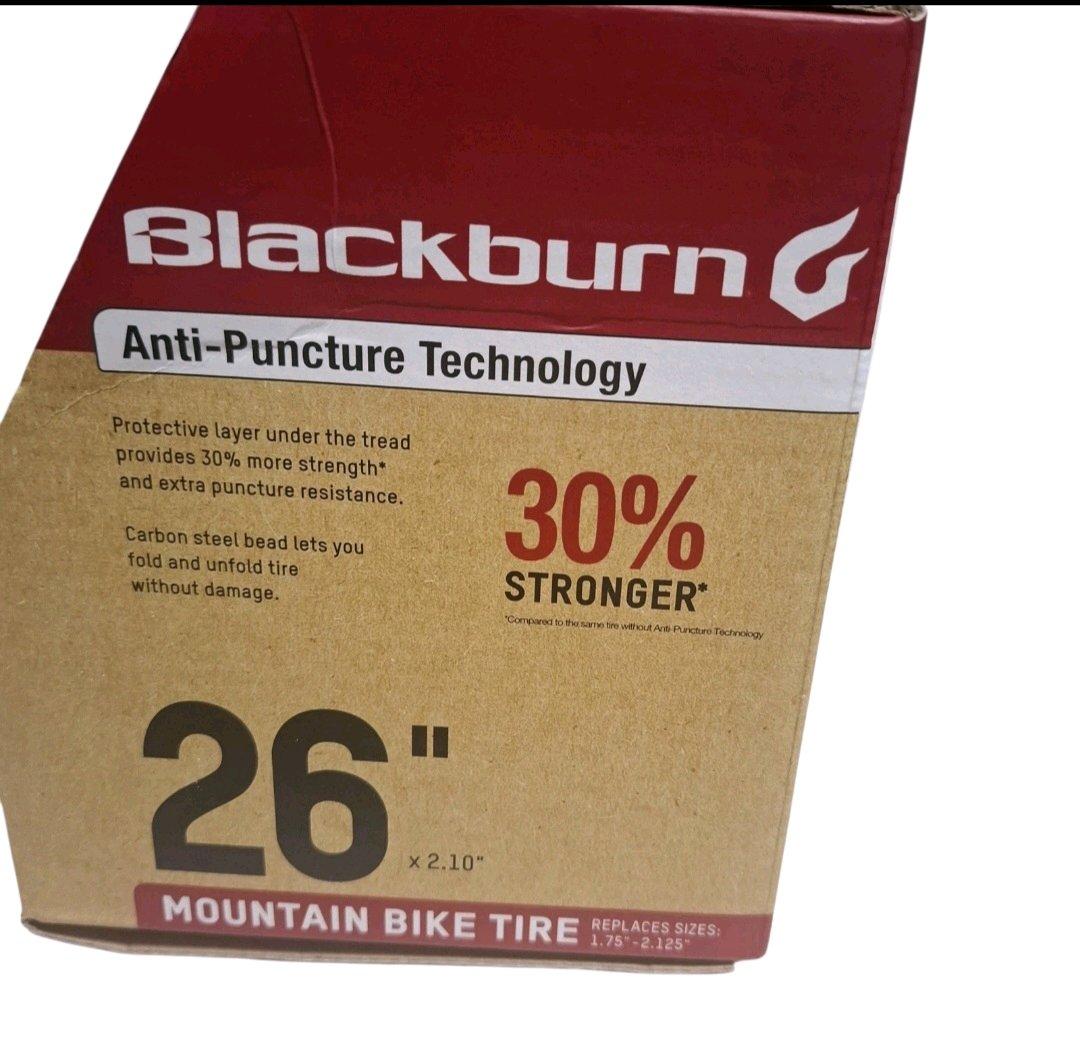 New Blackburn mountain bike tire 26 - Tampa, Florida - FleaMarketBay