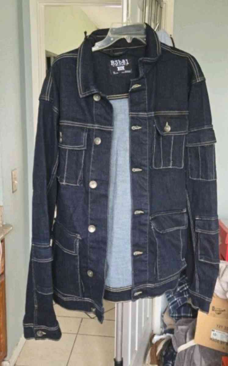 3xl mens rebel jeans jacket - Adelanto, California