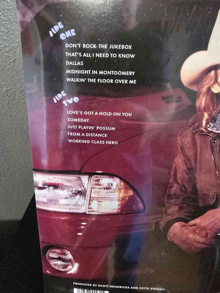Alan Jackson Dont Rock The Jukebox Vinyl Lp - Rosharon, Texas - FleaMarketBay