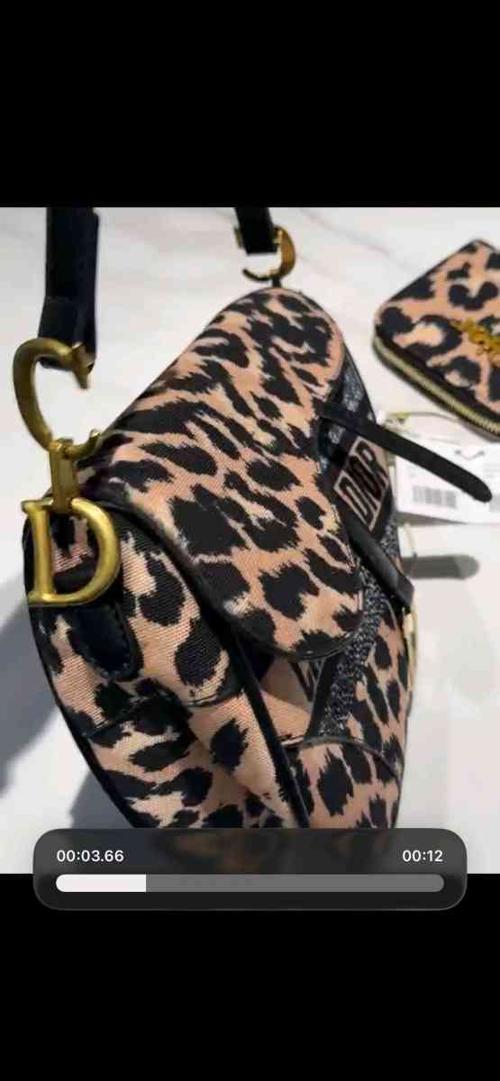 Dior monogram handbag luxury bag - Bronx, New York - FleaMarketBay